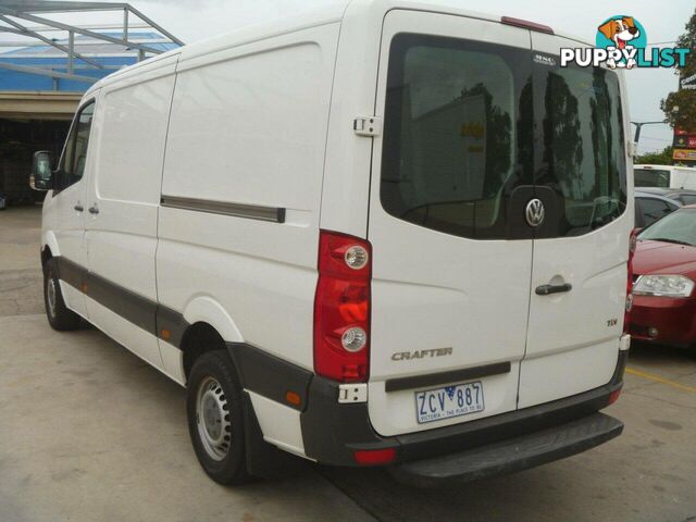 2012 VOLKSWAGEN CRAFTER TDI340 MWB MY13  -