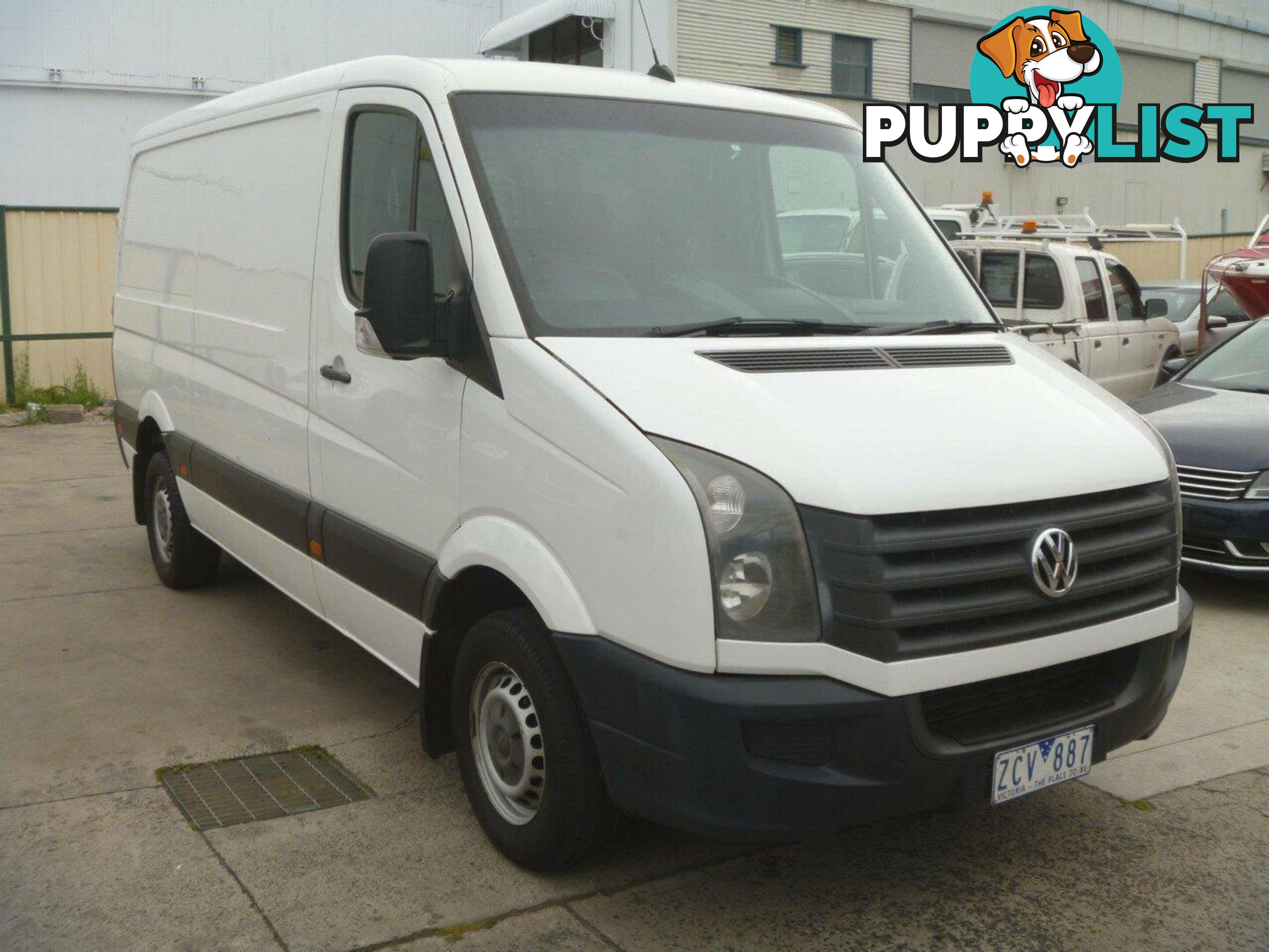 2012 VOLKSWAGEN CRAFTER TDI340 MWB MY13  -