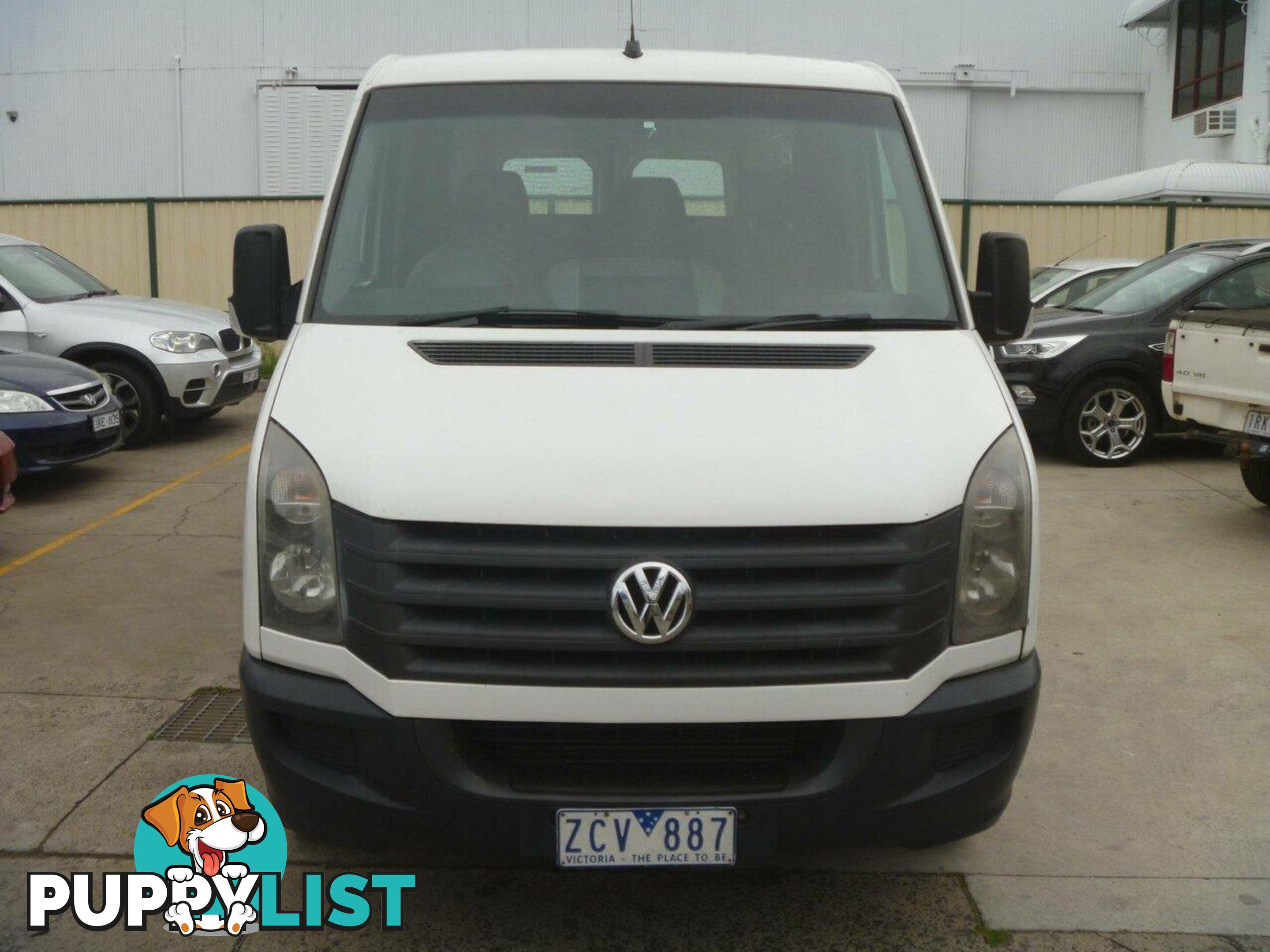 2012 VOLKSWAGEN CRAFTER TDI340 MWB MY13  -