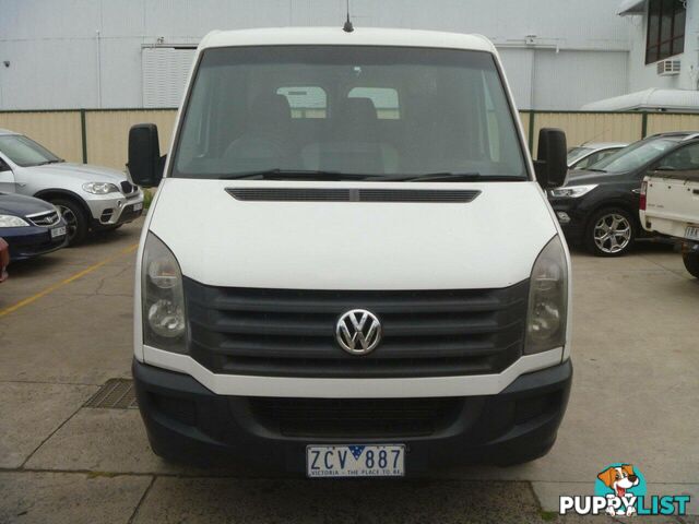 2012 VOLKSWAGEN CRAFTER TDI340 MWB MY13  -