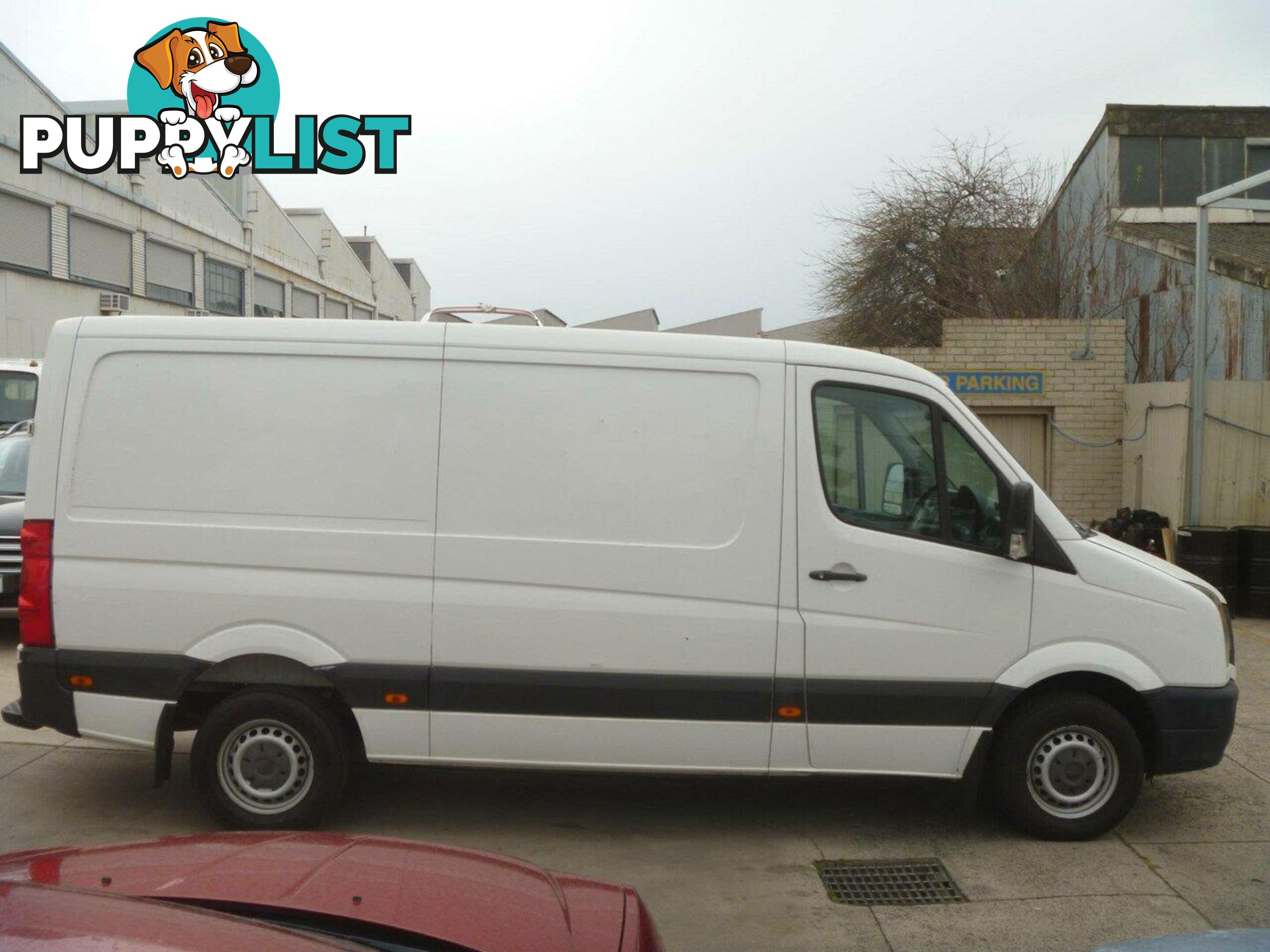 2012 VOLKSWAGEN CRAFTER TDI340 MWB MY13  -