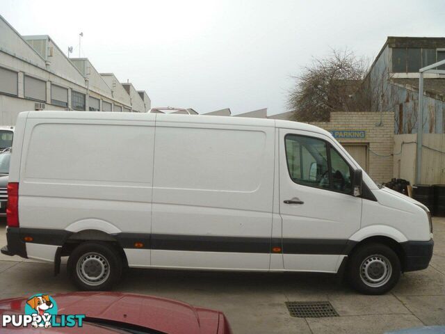 2012 VOLKSWAGEN CRAFTER TDI340 MWB MY13  -