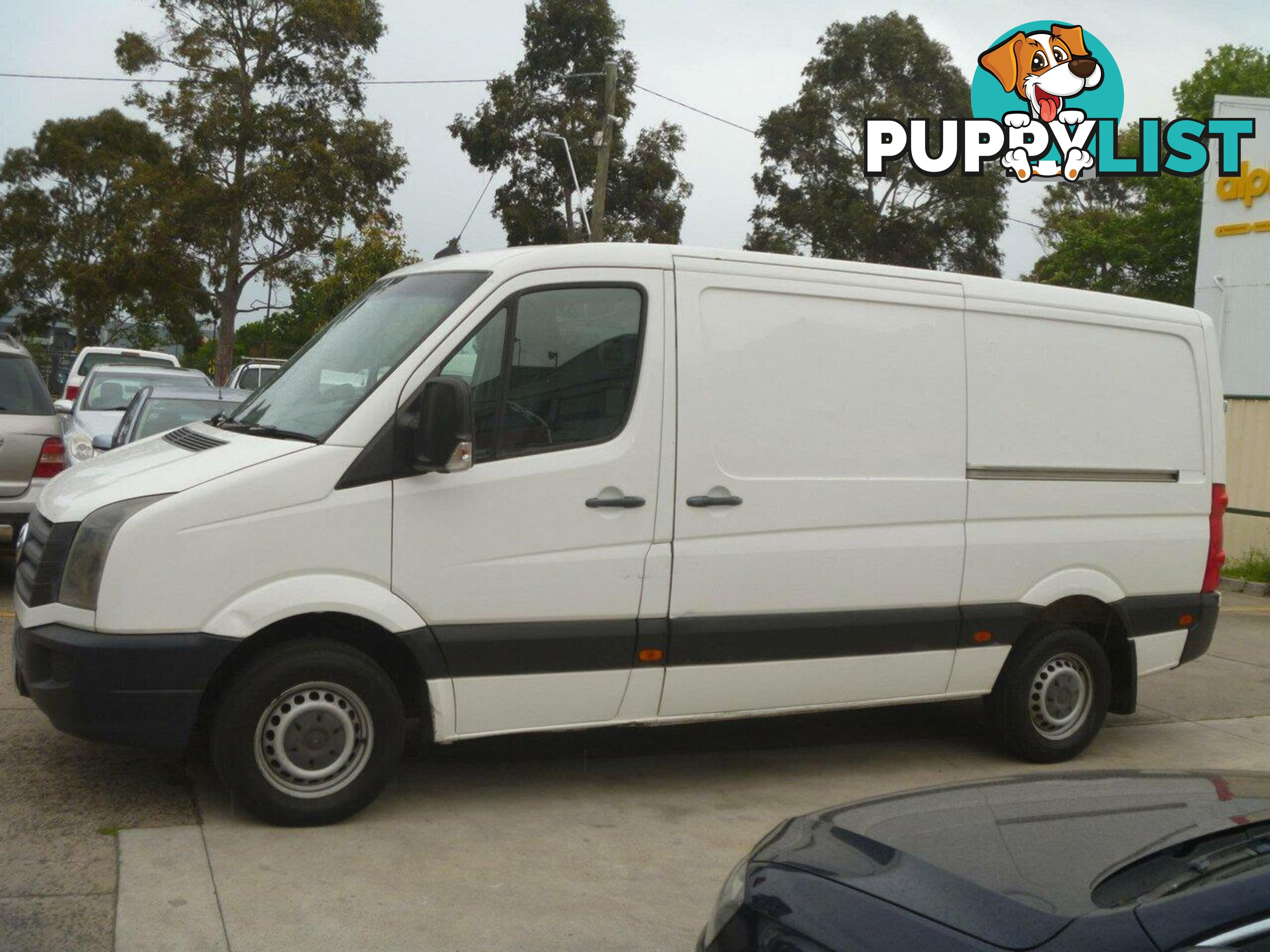 2012 VOLKSWAGEN CRAFTER TDI340 MWB MY13  -