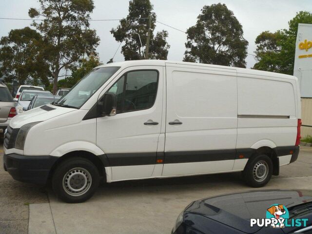 2012 VOLKSWAGEN CRAFTER TDI340 MWB MY13  -