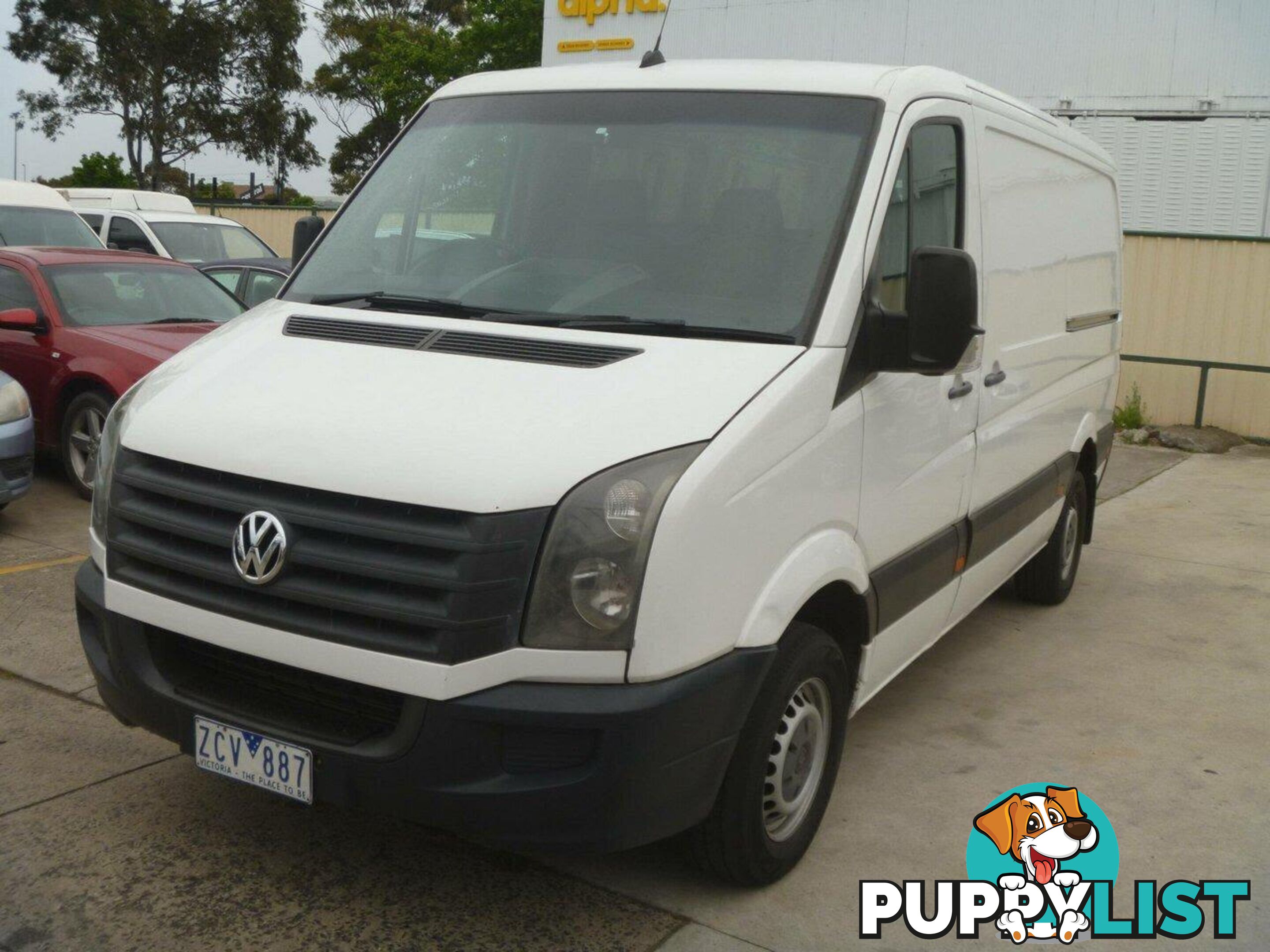 2012 VOLKSWAGEN CRAFTER TDI340 MWB MY13  -