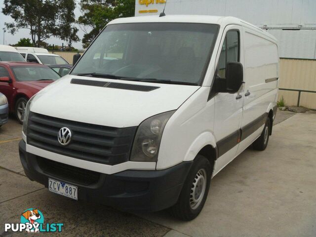 2012 VOLKSWAGEN CRAFTER TDI340 MWB MY13  -