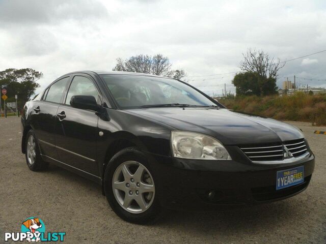 2007 MITSUBISHI 380 LX DB SERIES II SEDAN, 4 DOORS, 5 SEATS