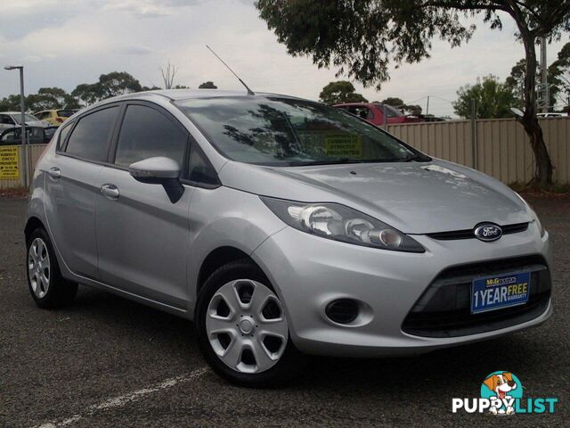 2011 FORD FIESTA CL WT HATCH, 5 DOORS, 5 SEATS