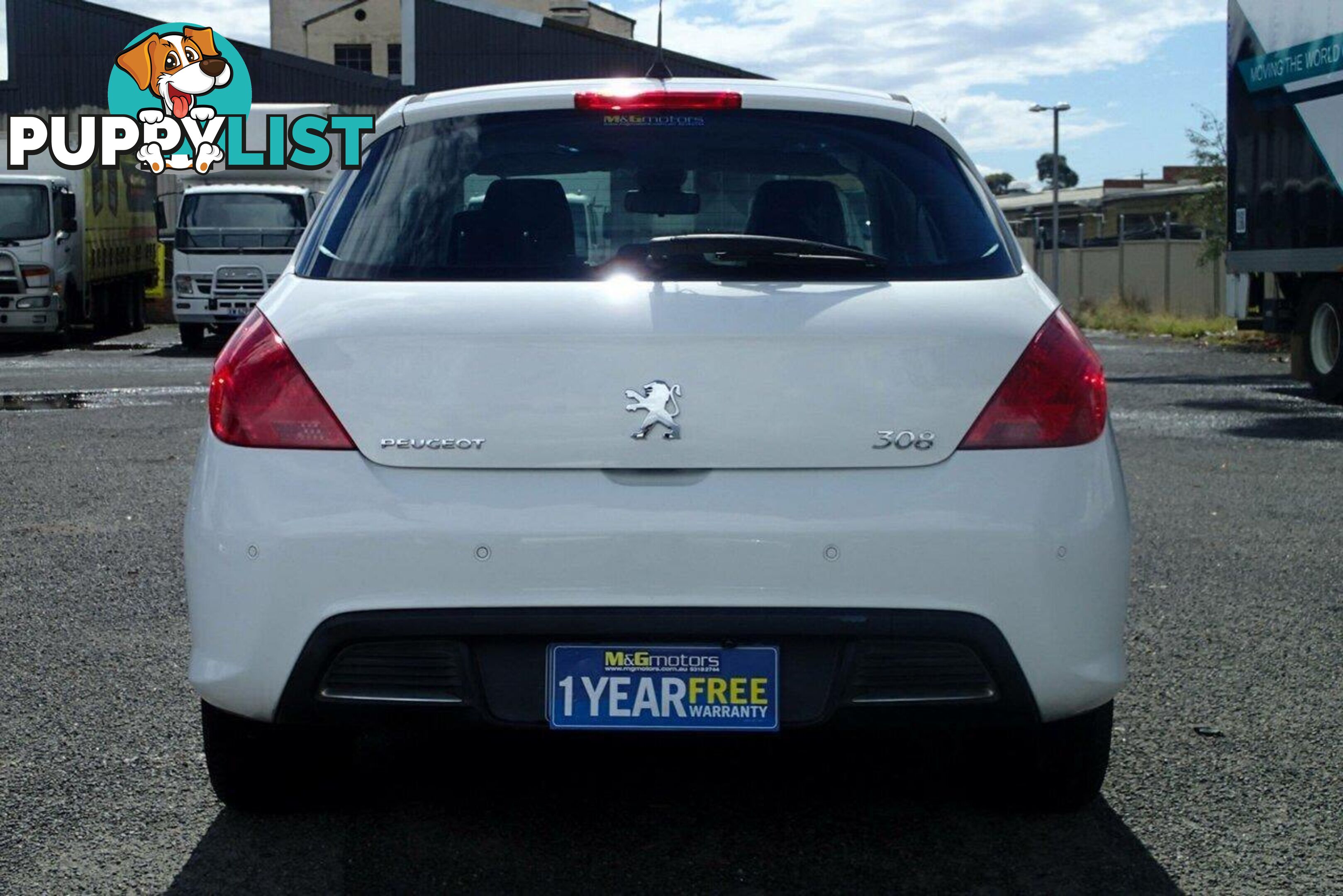 2011 PEUGEOT 308 SPORTIUM  HATCH, 5 DOORS, 5 SEATS