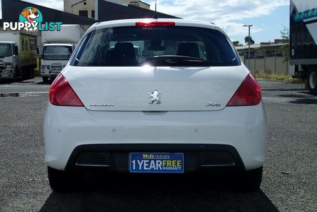 2011 PEUGEOT 308 SPORTIUM  HATCH, 5 DOORS, 5 SEATS