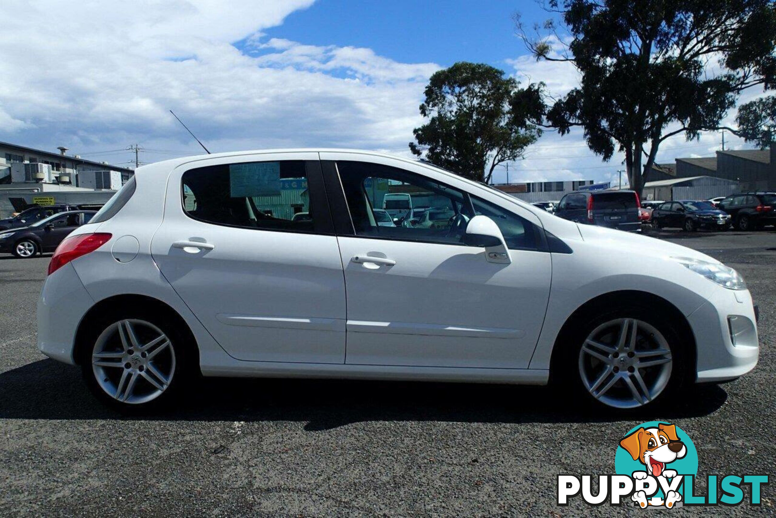 2011 PEUGEOT 308 SPORTIUM  HATCH, 5 DOORS, 5 SEATS