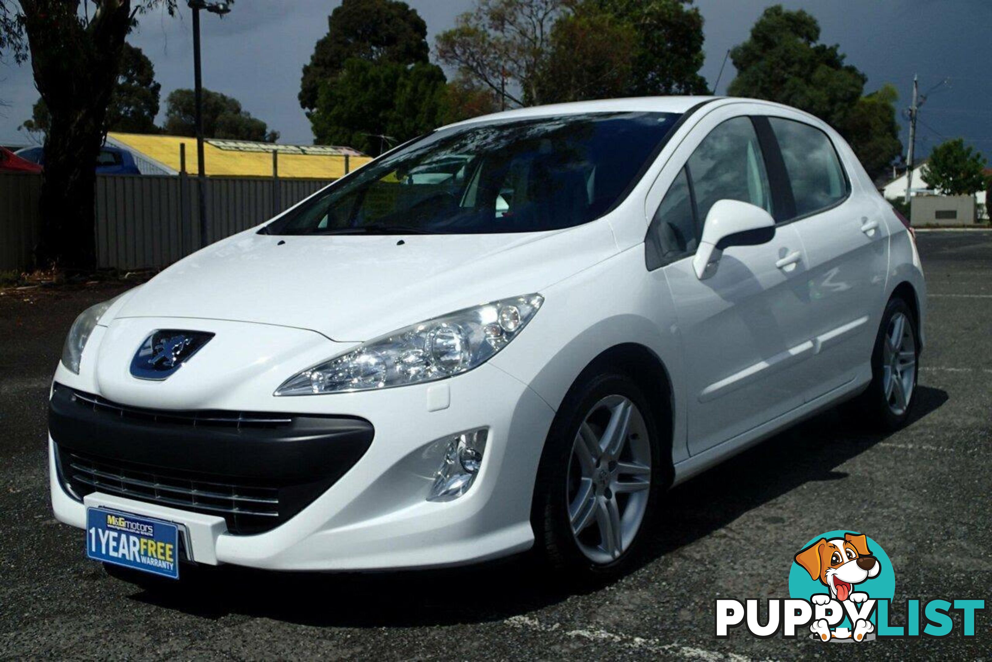 2011 PEUGEOT 308 SPORTIUM  HATCH, 5 DOORS, 5 SEATS