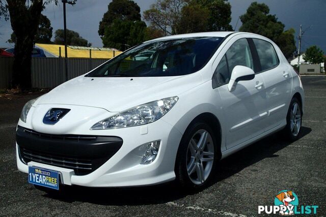 2011 PEUGEOT 308 SPORTIUM  HATCH, 5 DOORS, 5 SEATS