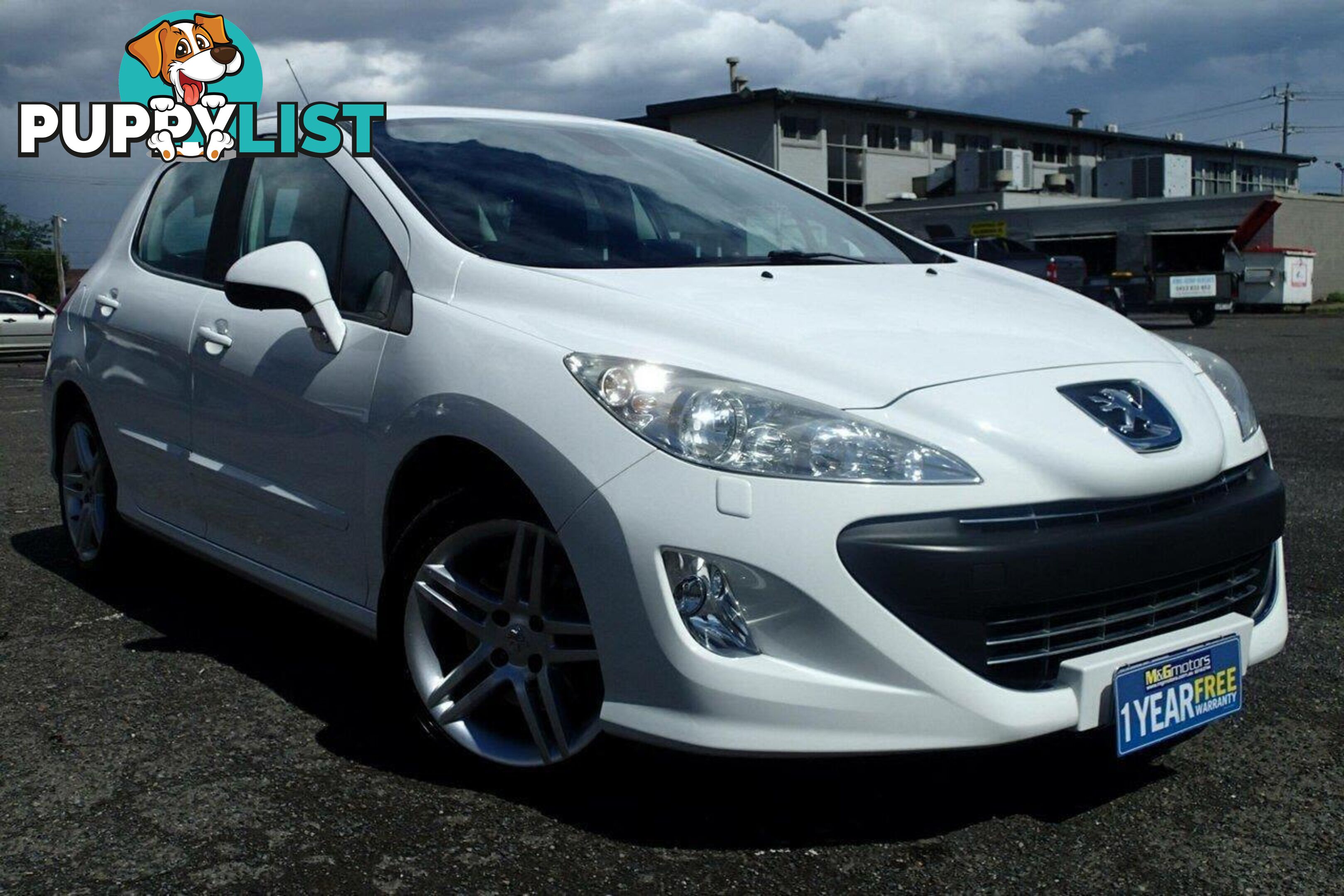 2011 PEUGEOT 308 SPORTIUM  HATCH, 5 DOORS, 5 SEATS