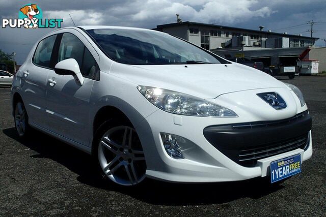 2011 PEUGEOT 308 SPORTIUM  HATCH, 5 DOORS, 5 SEATS