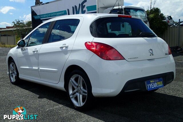 2011 PEUGEOT 308 SPORTIUM  HATCH, 5 DOORS, 5 SEATS