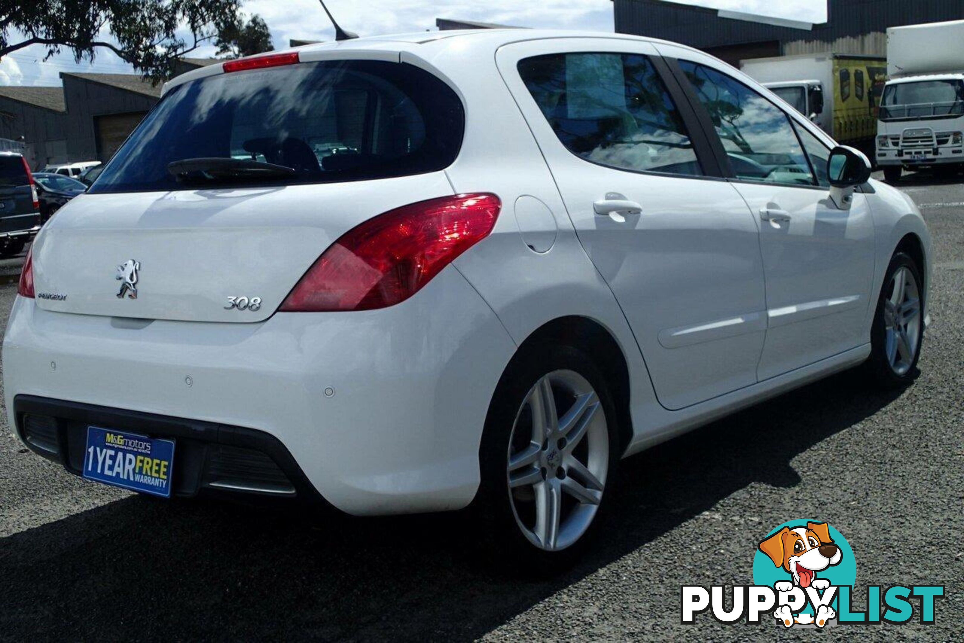 2011 PEUGEOT 308 SPORTIUM  HATCH, 5 DOORS, 5 SEATS