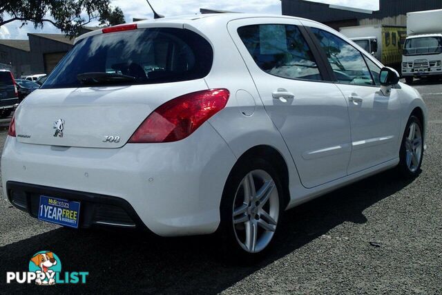 2011 PEUGEOT 308 SPORTIUM  HATCH, 5 DOORS, 5 SEATS