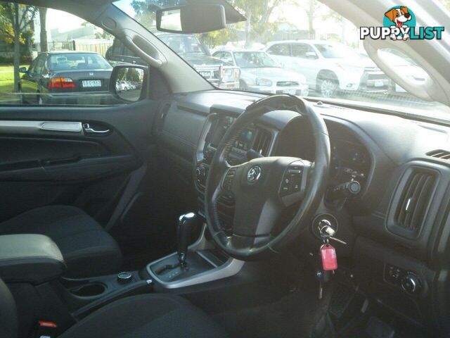 2017 HOLDEN COLORADO LTZ (4X4) RG MY17 UTE TRAY, 4 DOORS, 5 SEATS