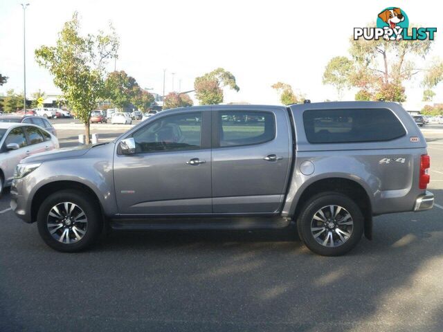 2017 HOLDEN COLORADO LTZ (4X4) RG MY17 UTE TRAY, 4 DOORS, 5 SEATS
