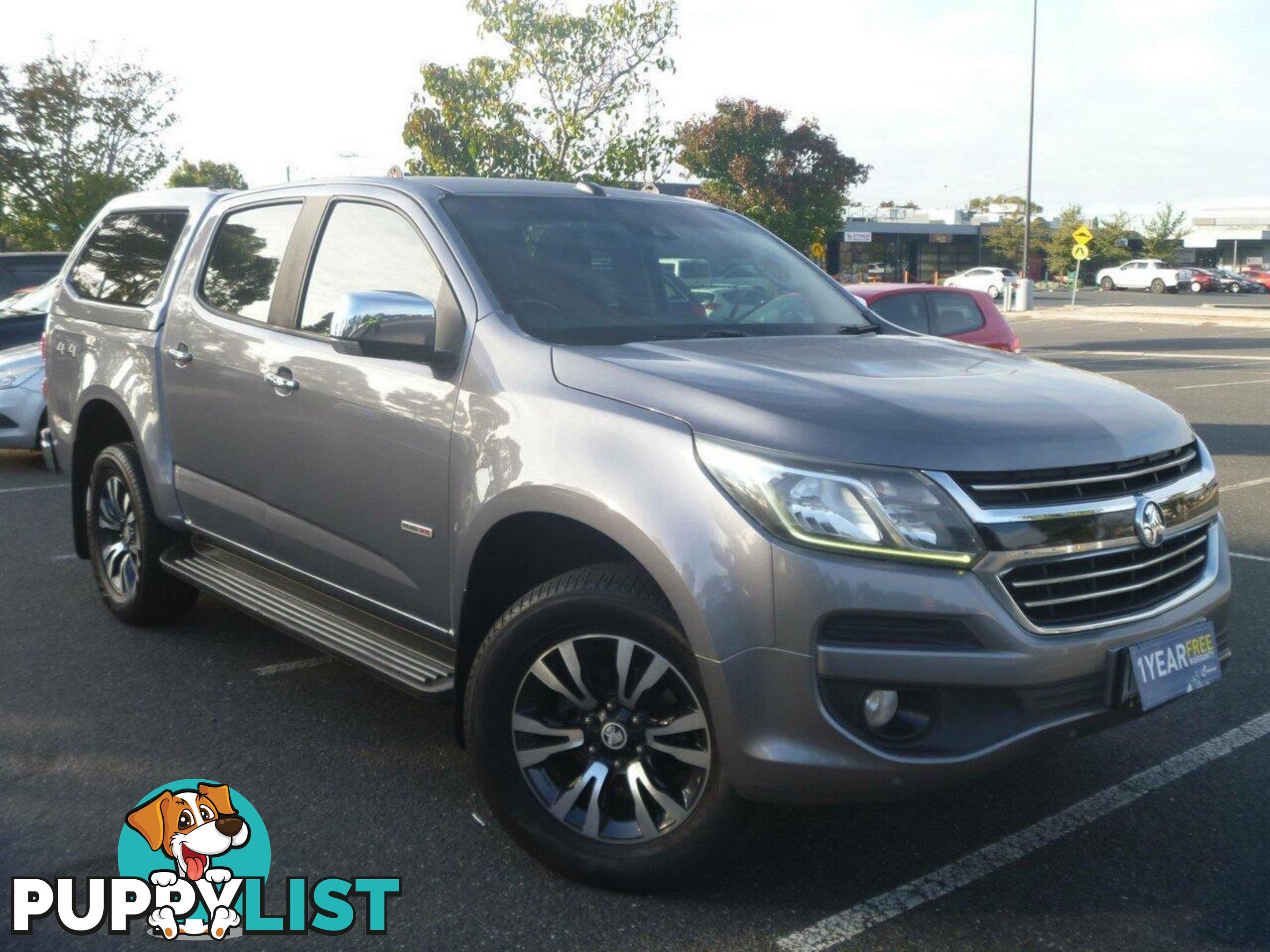 2017 HOLDEN COLORADO LTZ (4X4) RG MY17 UTE TRAY, 4 DOORS, 5 SEATS