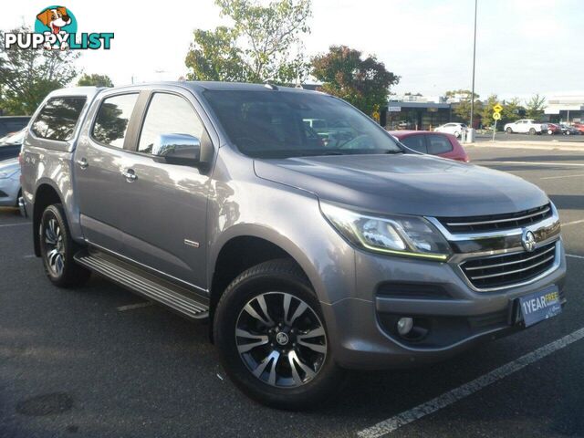 2017 HOLDEN COLORADO LTZ (4X4) RG MY17 UTE TRAY, 4 DOORS, 5 SEATS