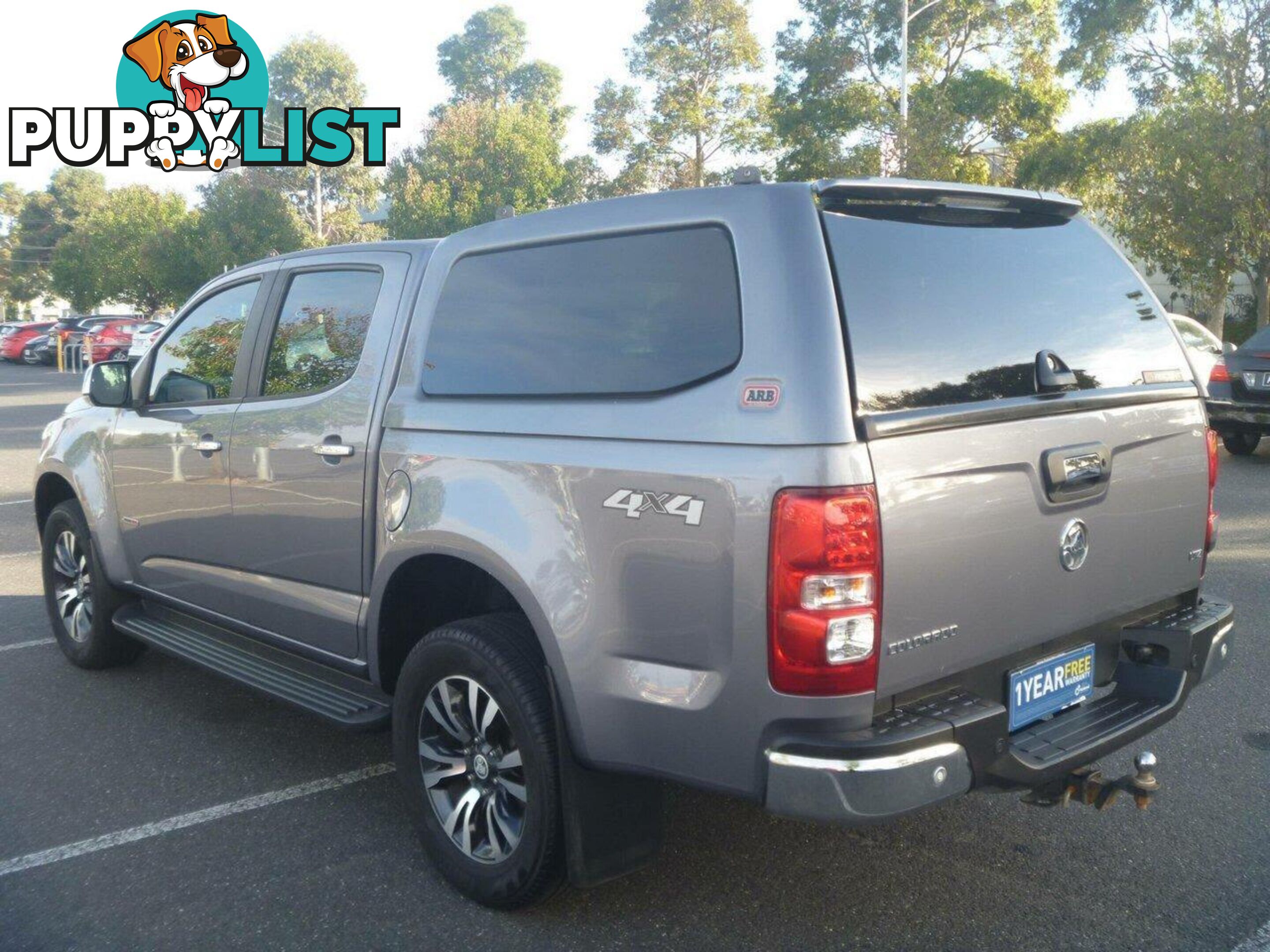 2017 HOLDEN COLORADO LTZ (4X4) RG MY17 UTE TRAY, 4 DOORS, 5 SEATS