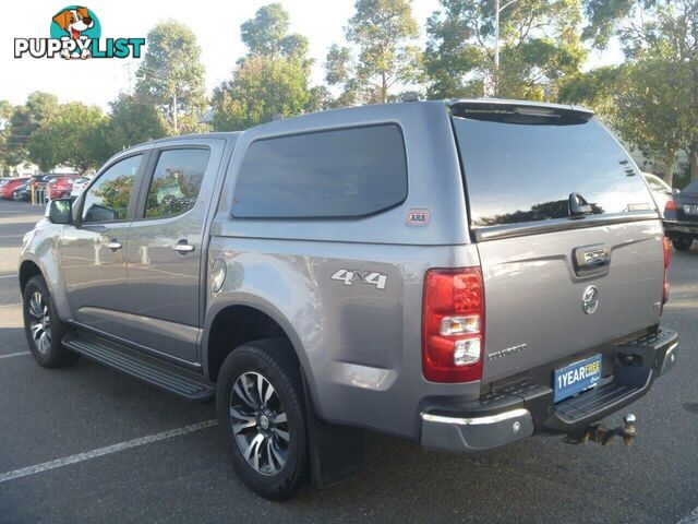 2017 HOLDEN COLORADO LTZ (4X4) RG MY17 UTE TRAY, 4 DOORS, 5 SEATS