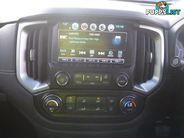 2017 HOLDEN COLORADO LTZ (4X4) RG MY17 UTE TRAY, 4 DOORS, 5 SEATS