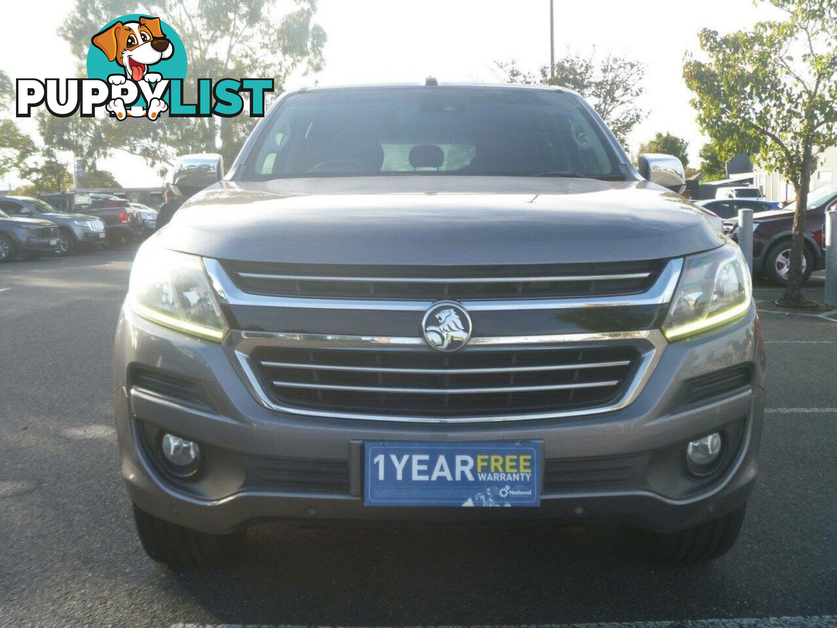 2017 HOLDEN COLORADO LTZ (4X4) RG MY17 UTE TRAY, 4 DOORS, 5 SEATS