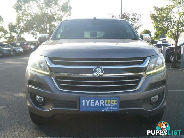 2017 HOLDEN COLORADO LTZ (4X4) RG MY17 UTE TRAY, 4 DOORS, 5 SEATS