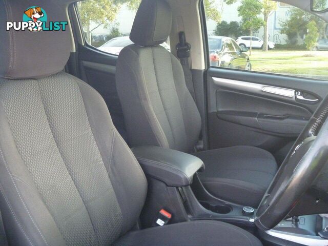 2017 HOLDEN COLORADO LTZ (4X4) RG MY17 UTE TRAY, 4 DOORS, 5 SEATS