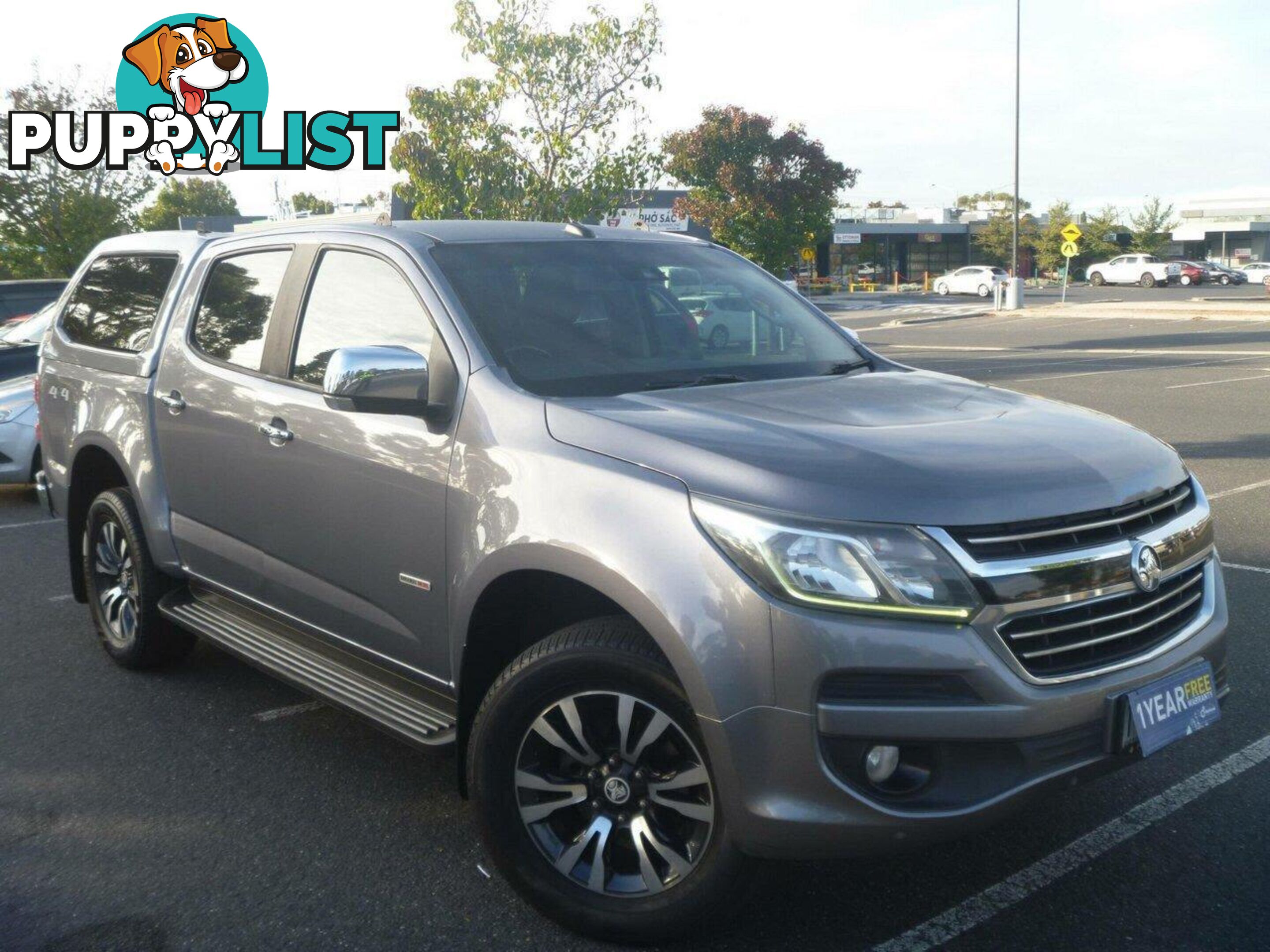 2017 HOLDEN COLORADO LTZ (4X4) RG MY17 UTE TRAY, 4 DOORS, 5 SEATS