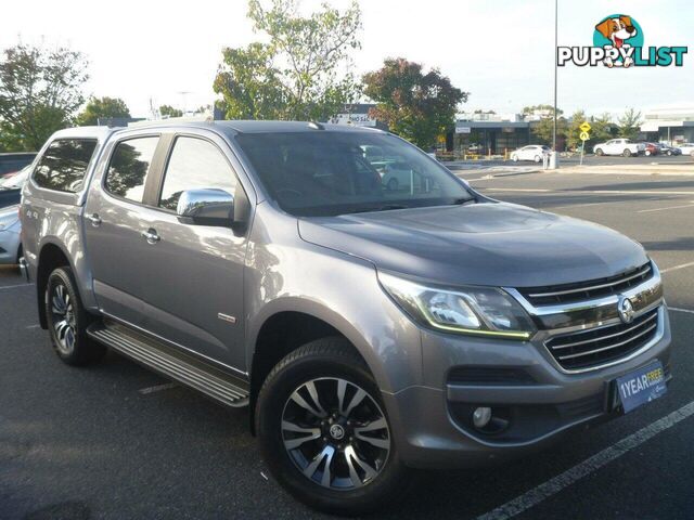 2017 HOLDEN COLORADO LTZ (4X4) RG MY17 UTE TRAY, 4 DOORS, 5 SEATS