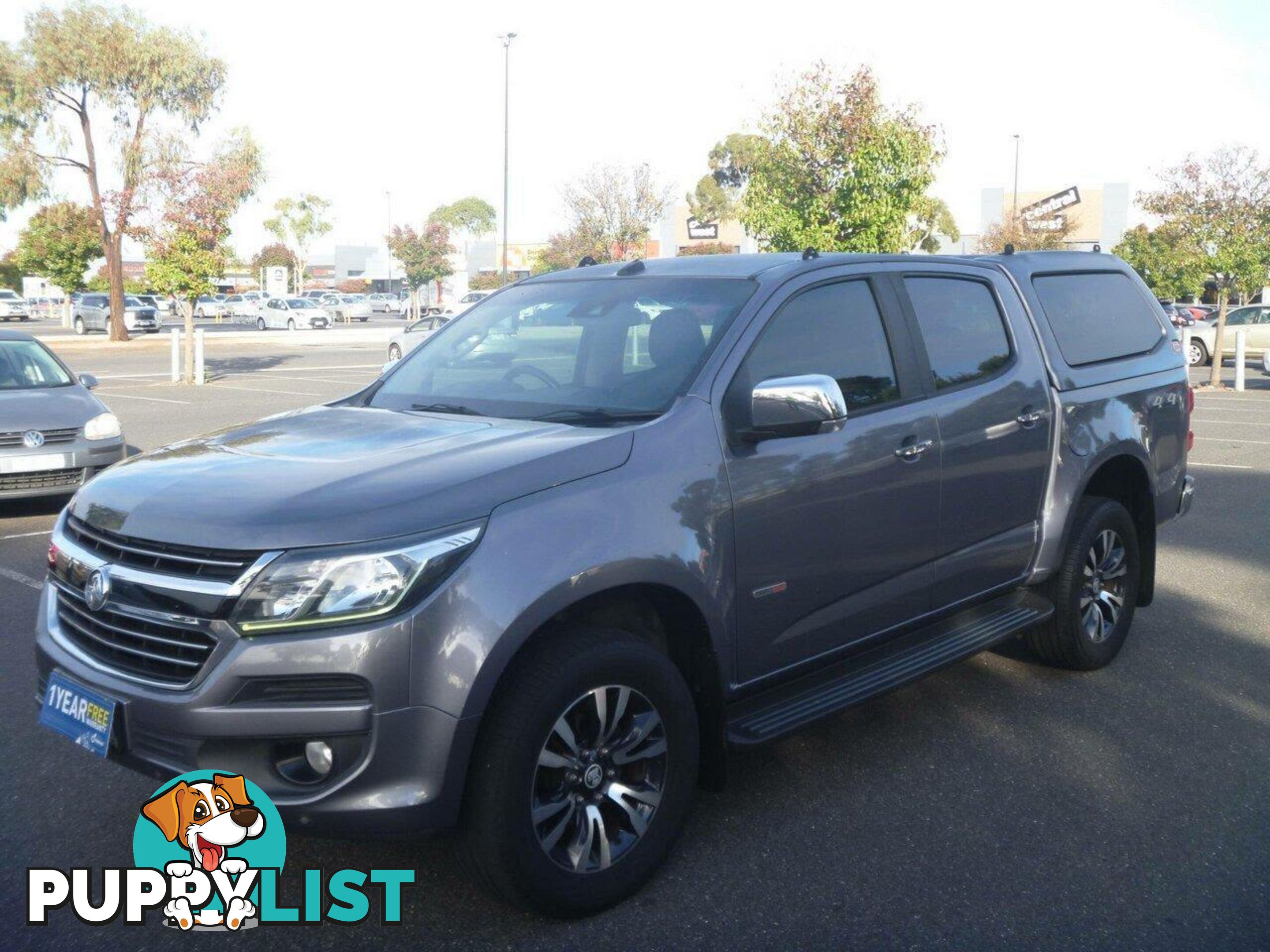 2017 HOLDEN COLORADO LTZ (4X4) RG MY17 UTE TRAY, 4 DOORS, 5 SEATS