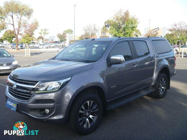 2017 HOLDEN COLORADO LTZ (4X4) RG MY17 UTE TRAY, 4 DOORS, 5 SEATS