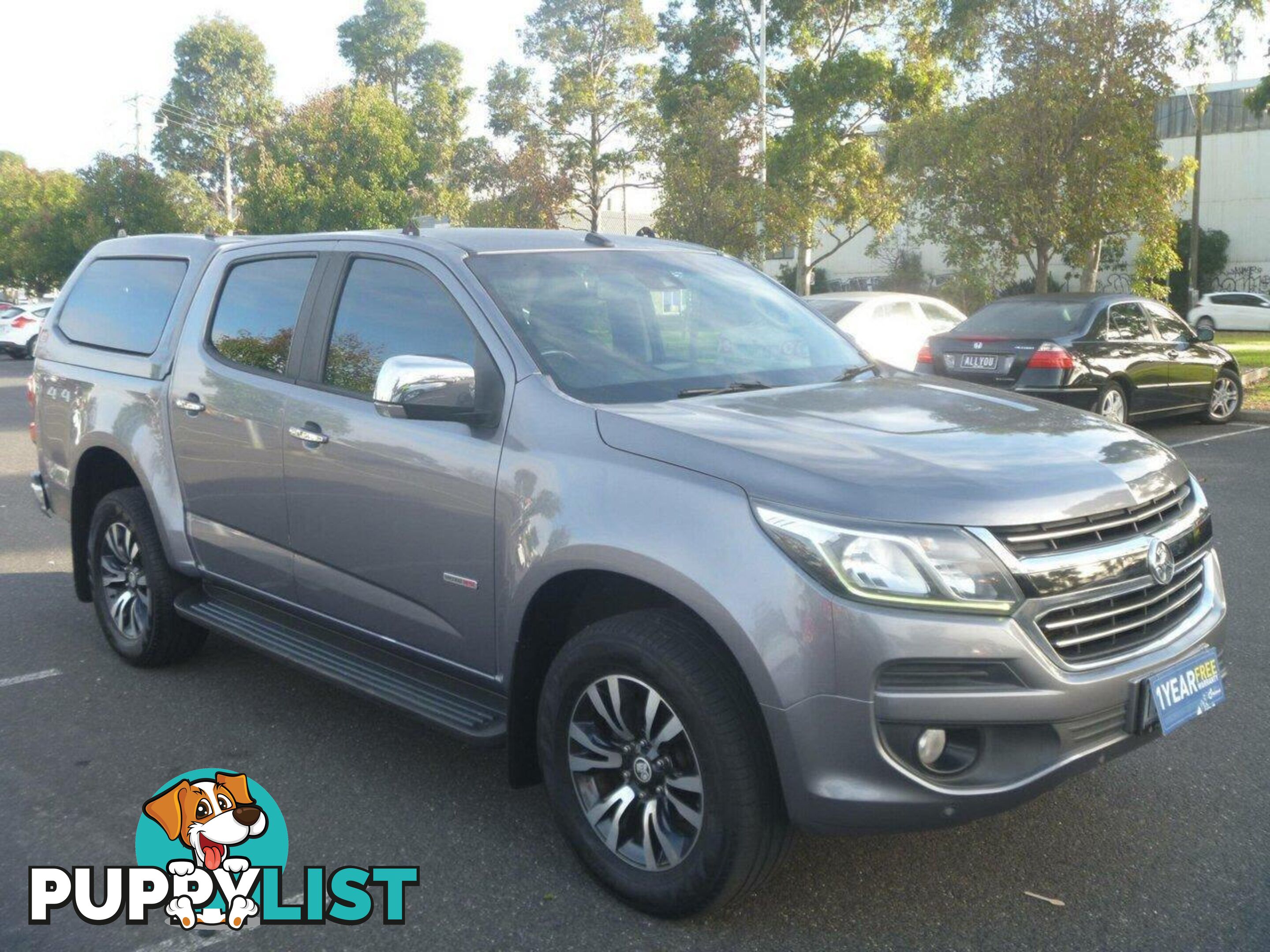 2017 HOLDEN COLORADO LTZ (4X4) RG MY17 UTE TRAY, 4 DOORS, 5 SEATS
