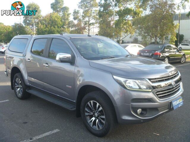2017 HOLDEN COLORADO LTZ (4X4) RG MY17 UTE TRAY, 4 DOORS, 5 SEATS