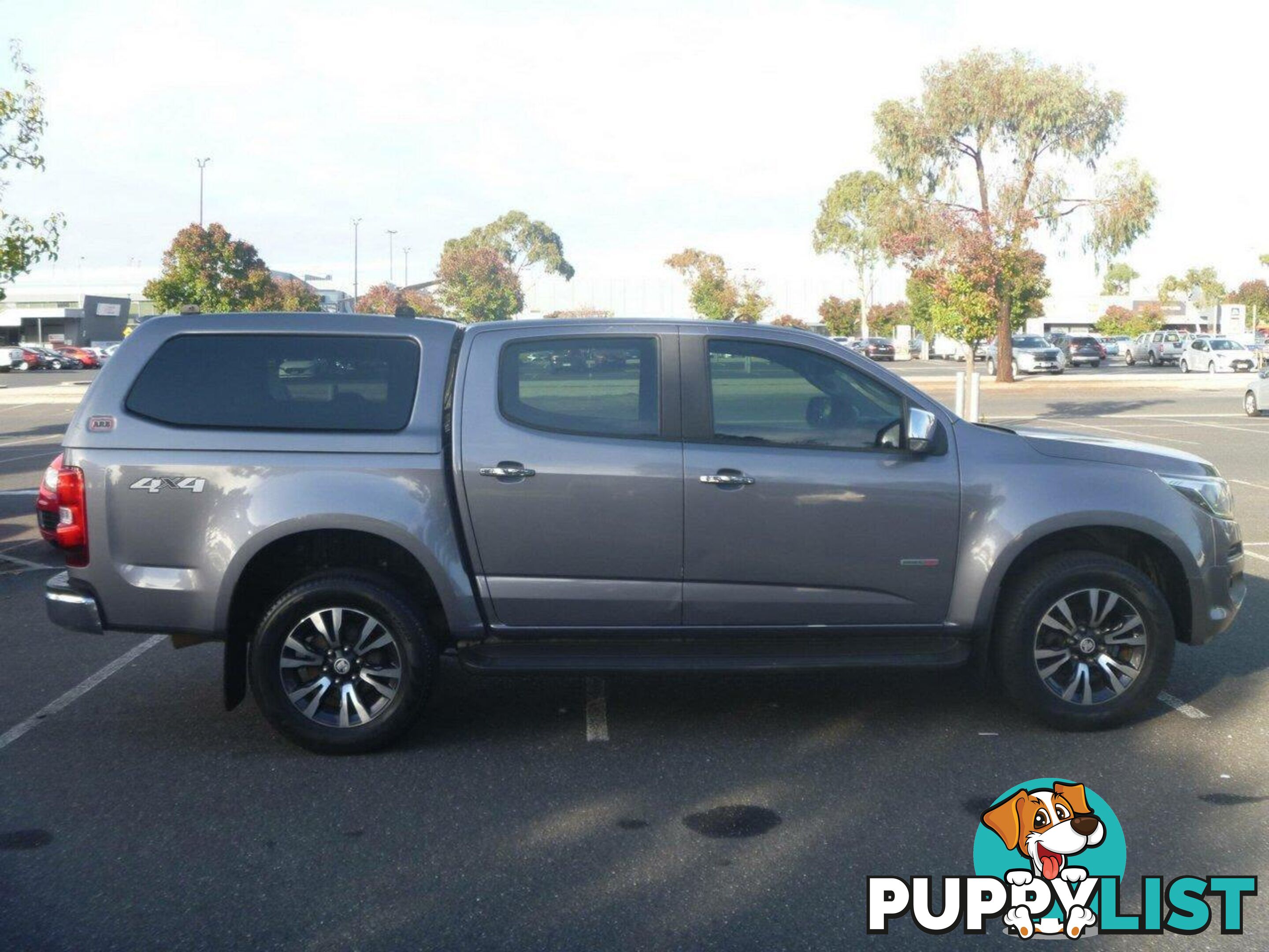 2017 HOLDEN COLORADO LTZ (4X4) RG MY17 UTE TRAY, 4 DOORS, 5 SEATS