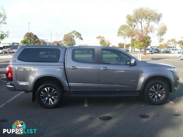 2017 HOLDEN COLORADO LTZ (4X4) RG MY17 UTE TRAY, 4 DOORS, 5 SEATS