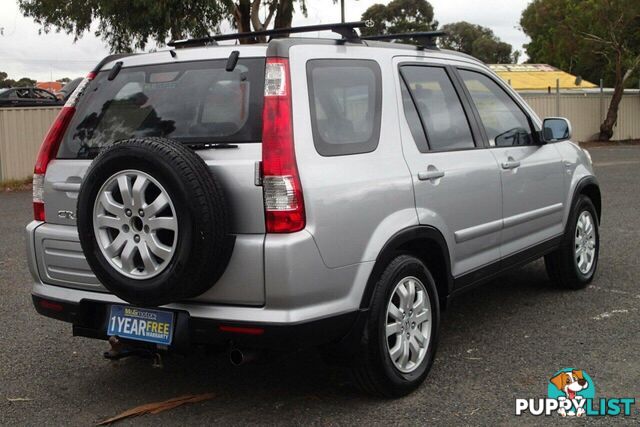 2005 HONDA CR-V (4X4) SPORT 2005 UPGRADE SUV, 4 DOORS, 5 SEATS