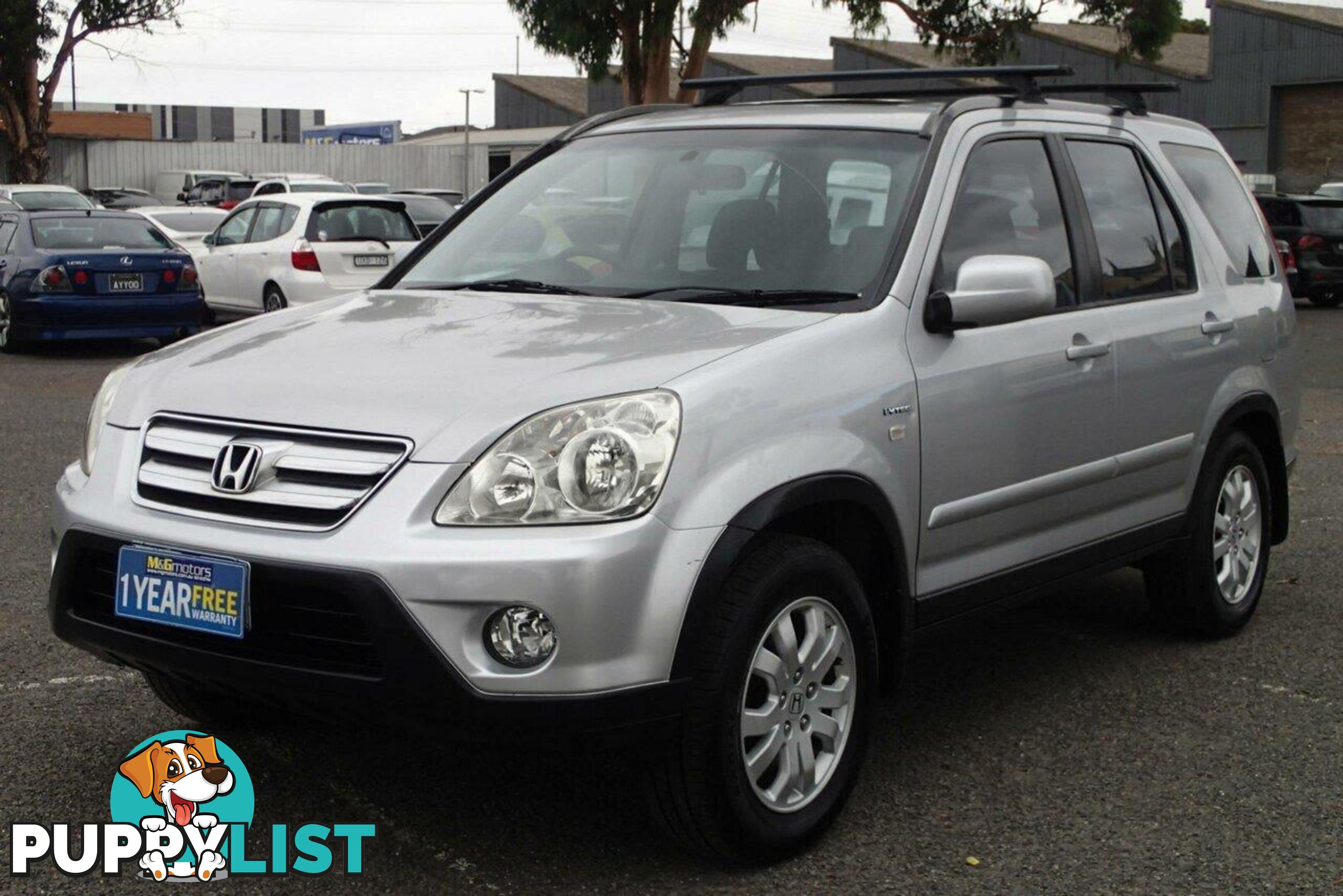 2005 HONDA CR-V (4X4) SPORT 2005 UPGRADE SUV, 4 DOORS, 5 SEATS