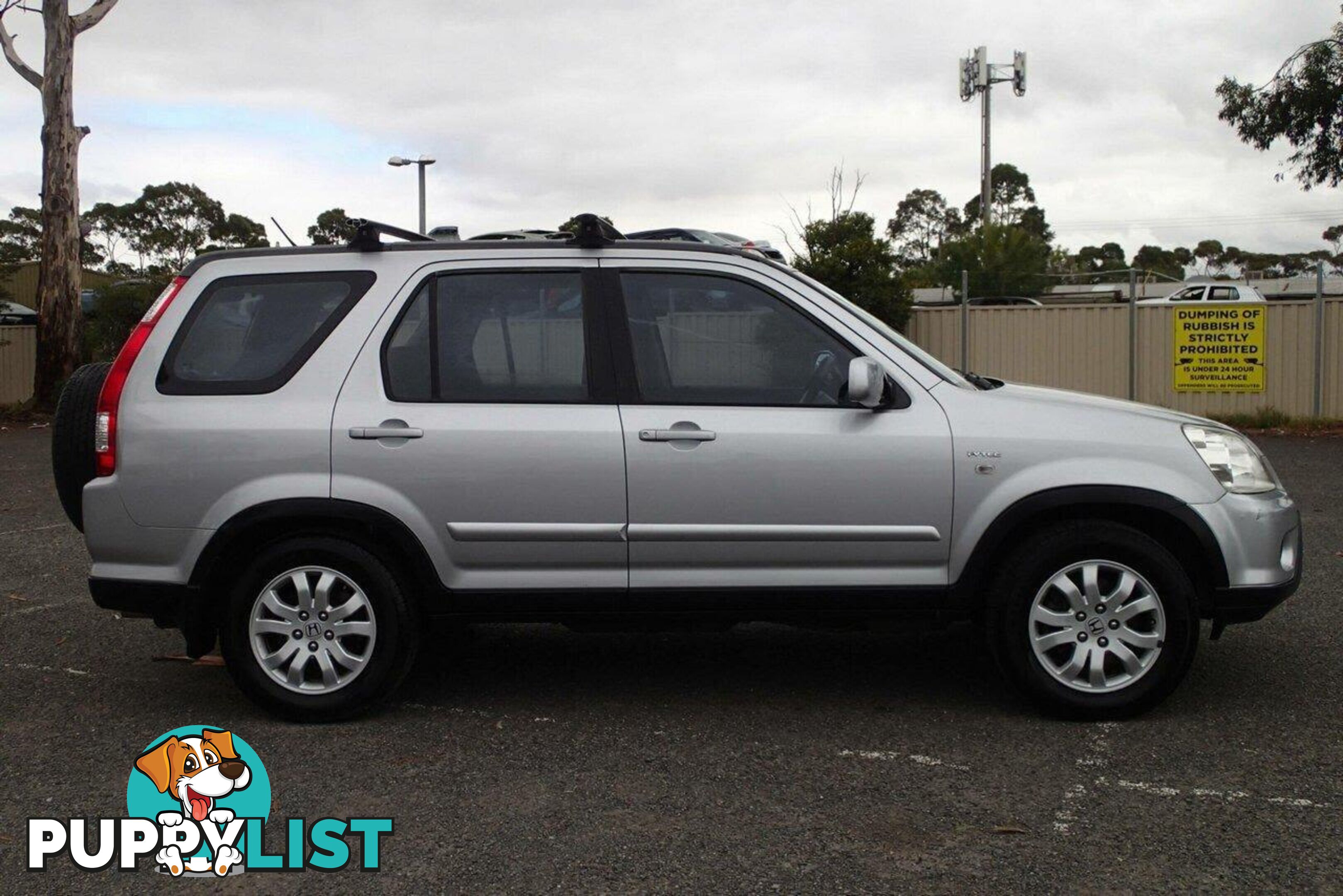 2005 HONDA CR-V (4X4) SPORT 2005 UPGRADE SUV, 4 DOORS, 5 SEATS