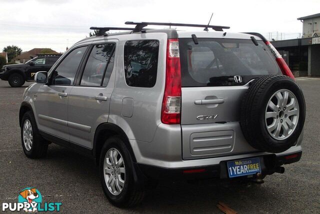 2005 HONDA CR-V (4X4) SPORT 2005 UPGRADE SUV, 4 DOORS, 5 SEATS