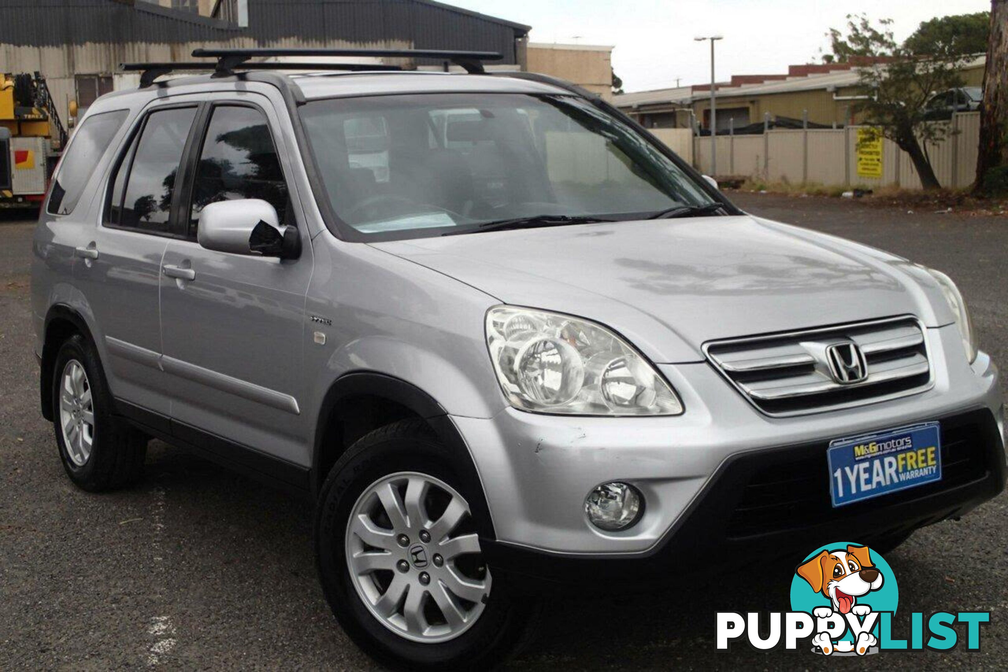 2005 HONDA CR-V (4X4) SPORT 2005 UPGRADE SUV, 4 DOORS, 5 SEATS