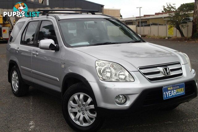 2005 HONDA CR-V (4X4) SPORT 2005 UPGRADE SUV, 4 DOORS, 5 SEATS