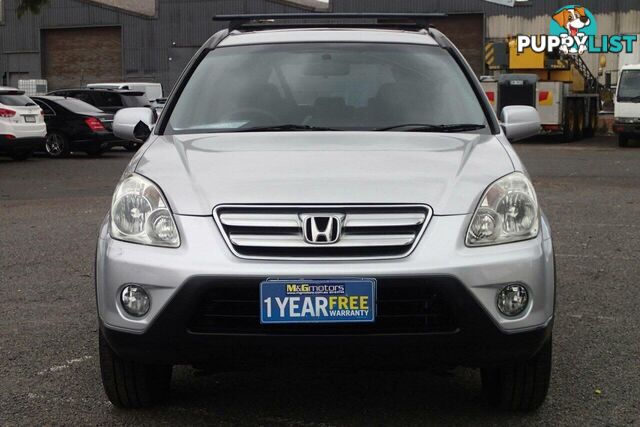 2005 HONDA CR-V (4X4) SPORT 2005 UPGRADE SUV, 4 DOORS, 5 SEATS