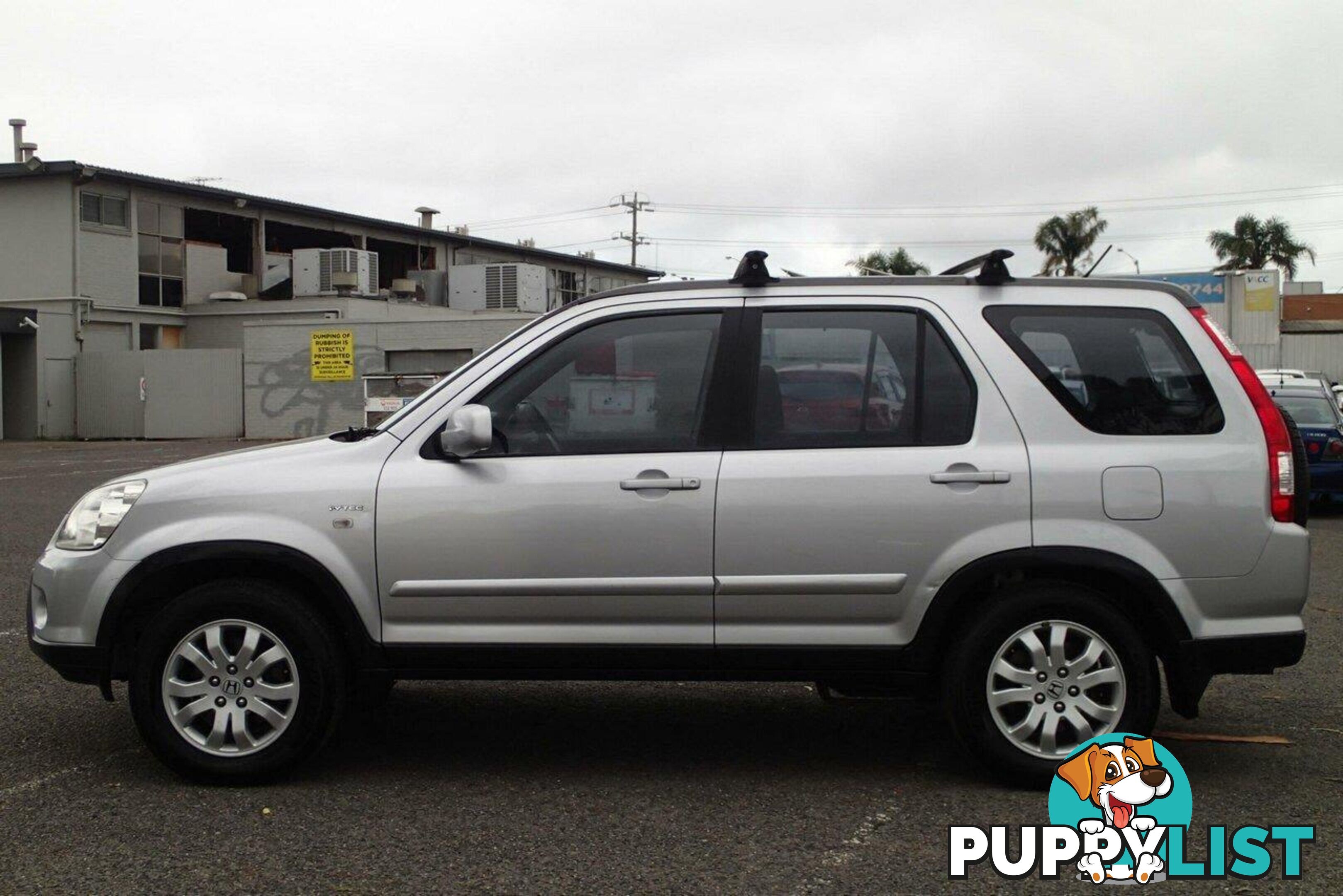 2005 HONDA CR-V (4X4) SPORT 2005 UPGRADE SUV, 4 DOORS, 5 SEATS