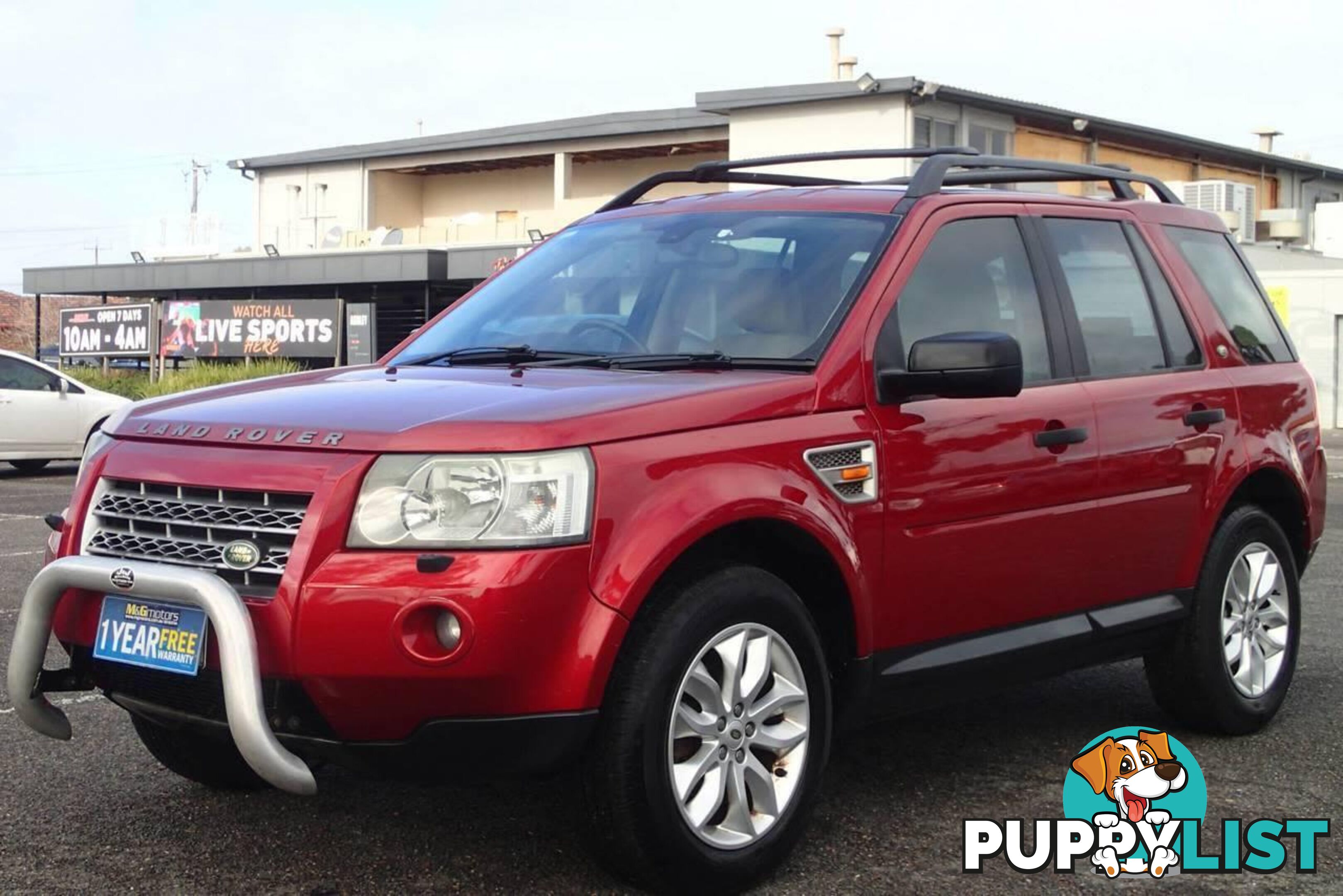 2007 LAND ROVER FREELANDER HSE (4X4)  SUV, 4 DOORS, 5 SEATS