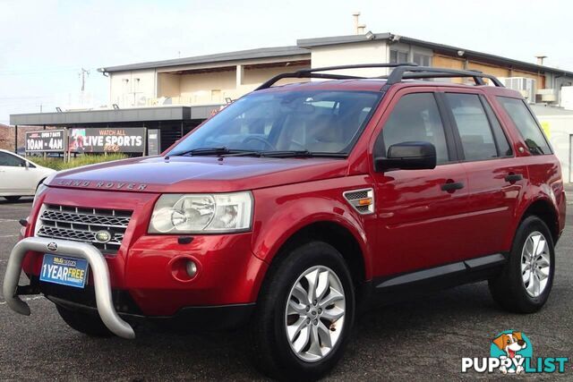 2007 LAND ROVER FREELANDER HSE (4X4)  SUV, 4 DOORS, 5 SEATS